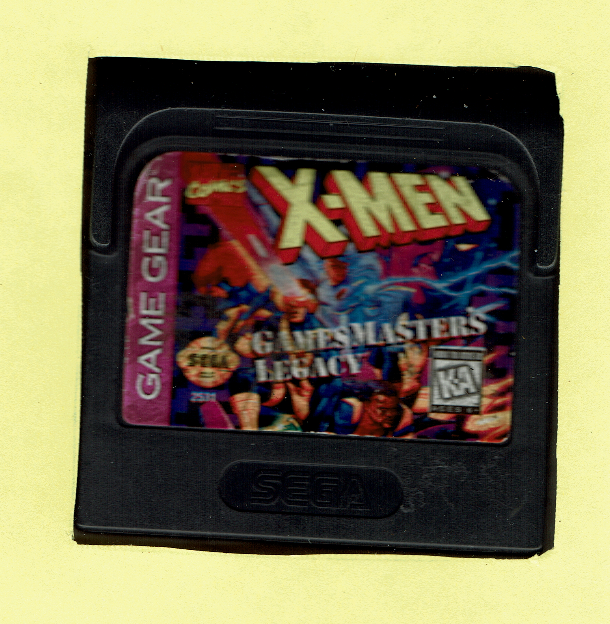 X-Men: GamesMaster's Legacy